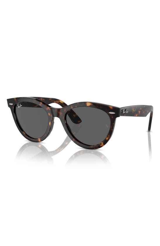 Ray Ban Wayfarer Way Sunglasses Havana Frame Grey Lenses 54-21 In Havana