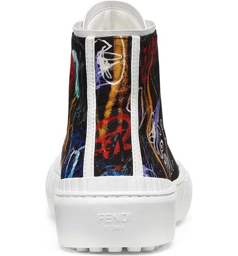 x Noel Fielding Force High Top Sneaker x Noel Fielding Force High Top Sneaker