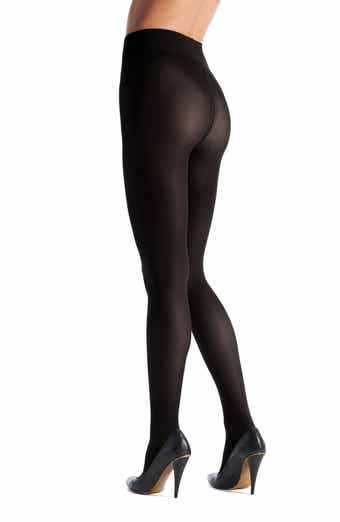 Spanx Luxe Leg Bootyfull Tights (20033R), Very Black, E