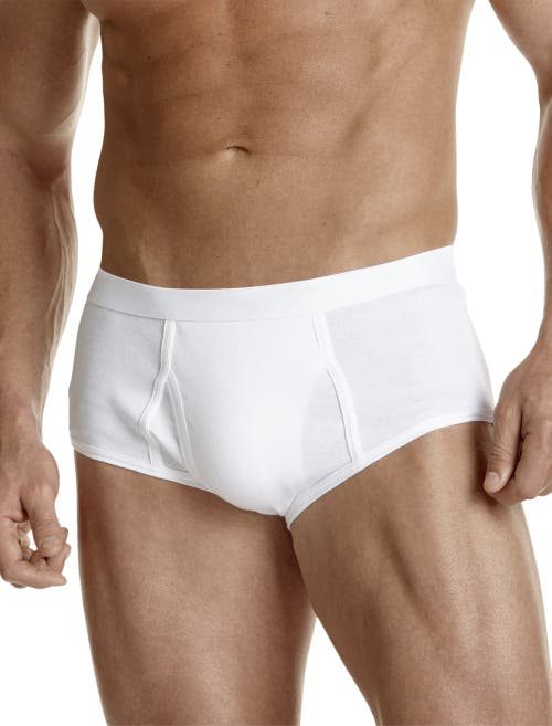Harbor Bay 3-pk Briefs In White
