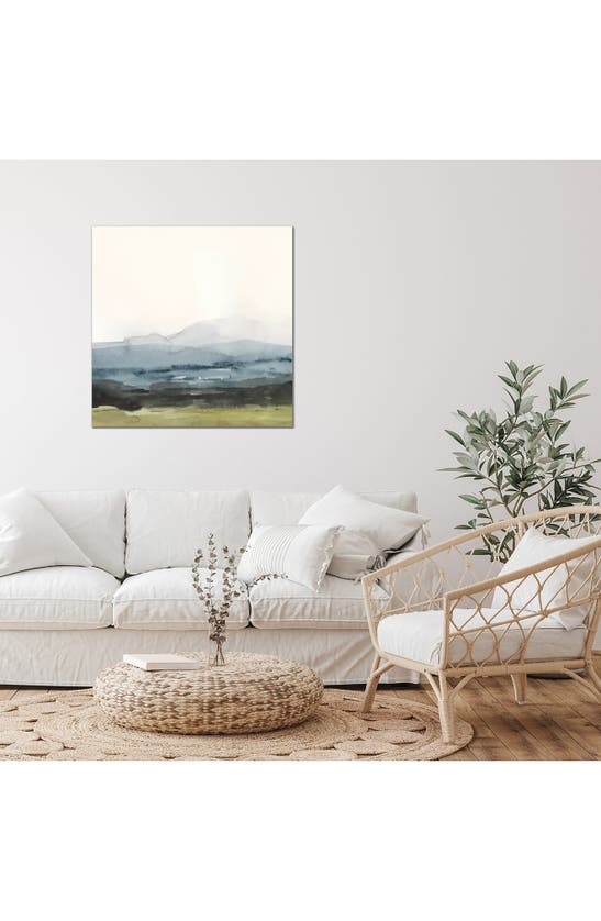 Icanvas Blue Ridge Bound I By Victoria Barnes Canvas Wall Art In Multi