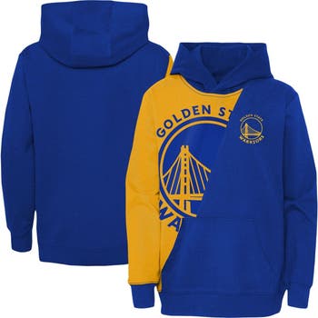 Outerstuff Golden State Warriors Kids Jersey Short Set Blue