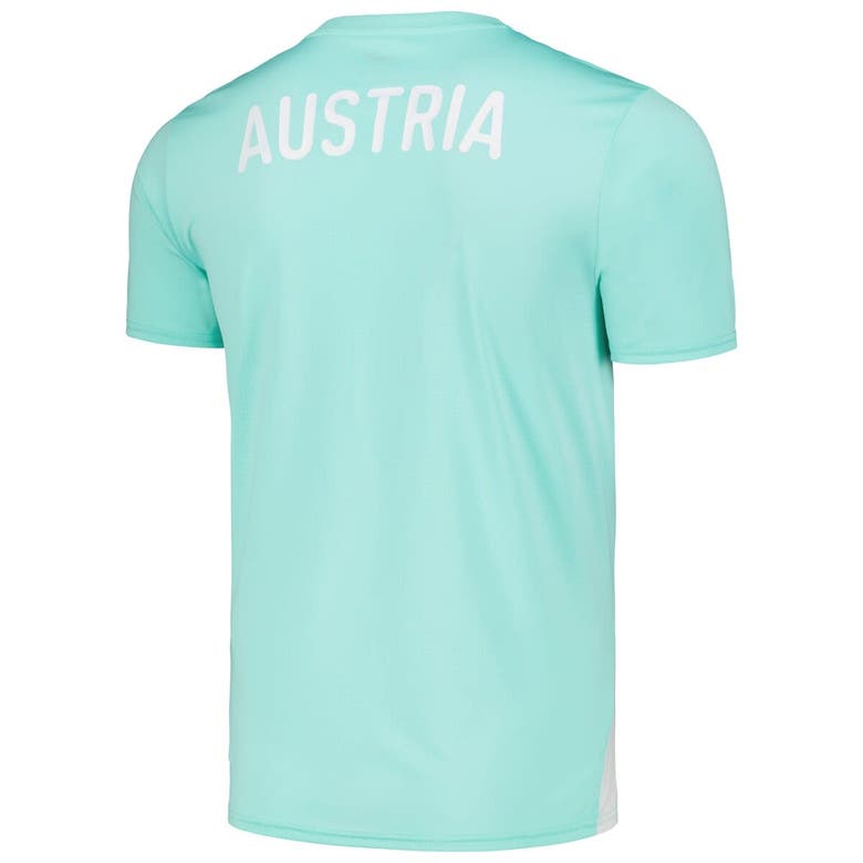 Shop Puma Mint Austria National Team 2023/24 Pre-match Jersey