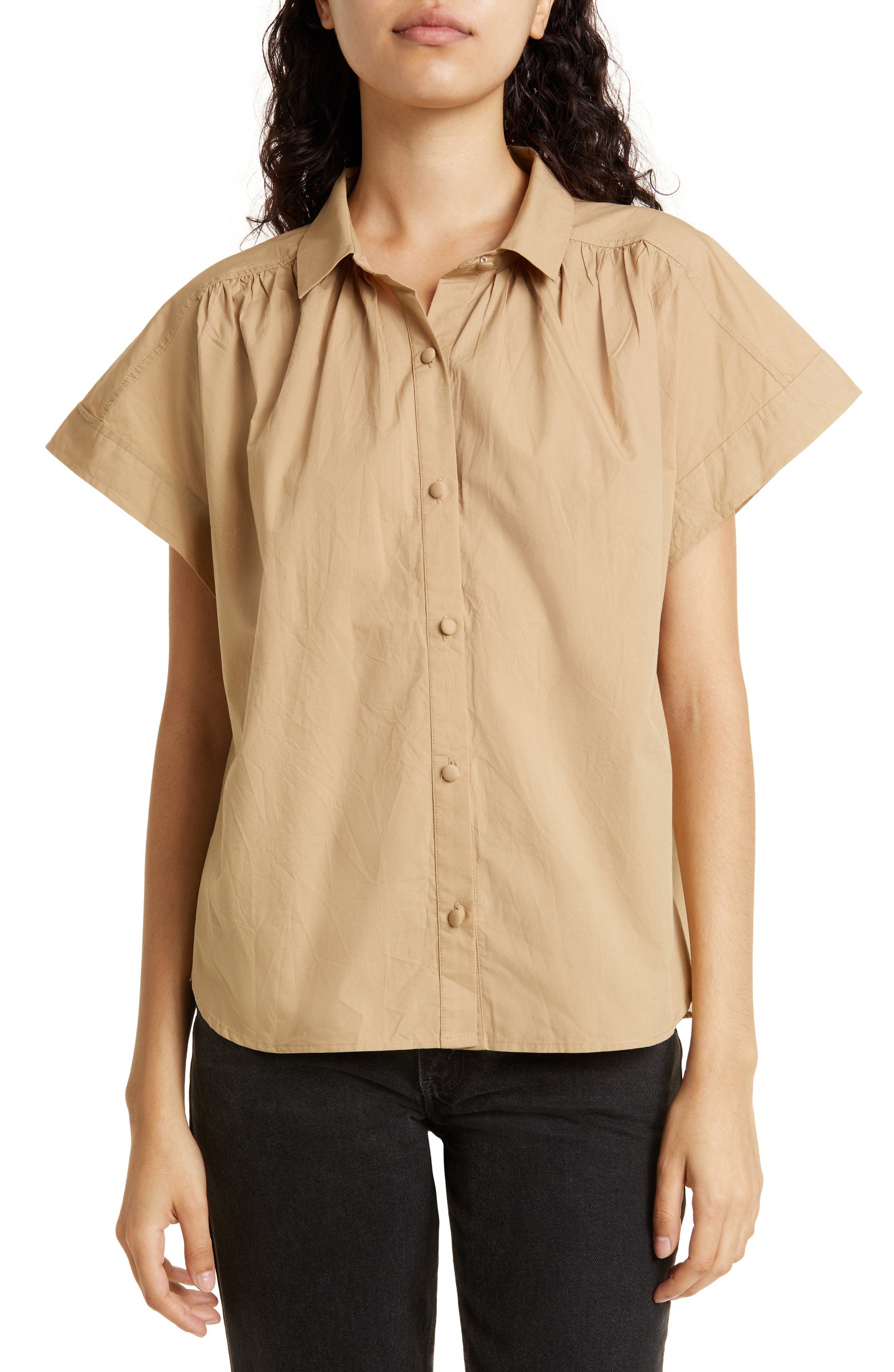 Women's Beige Tops | Nordstrom