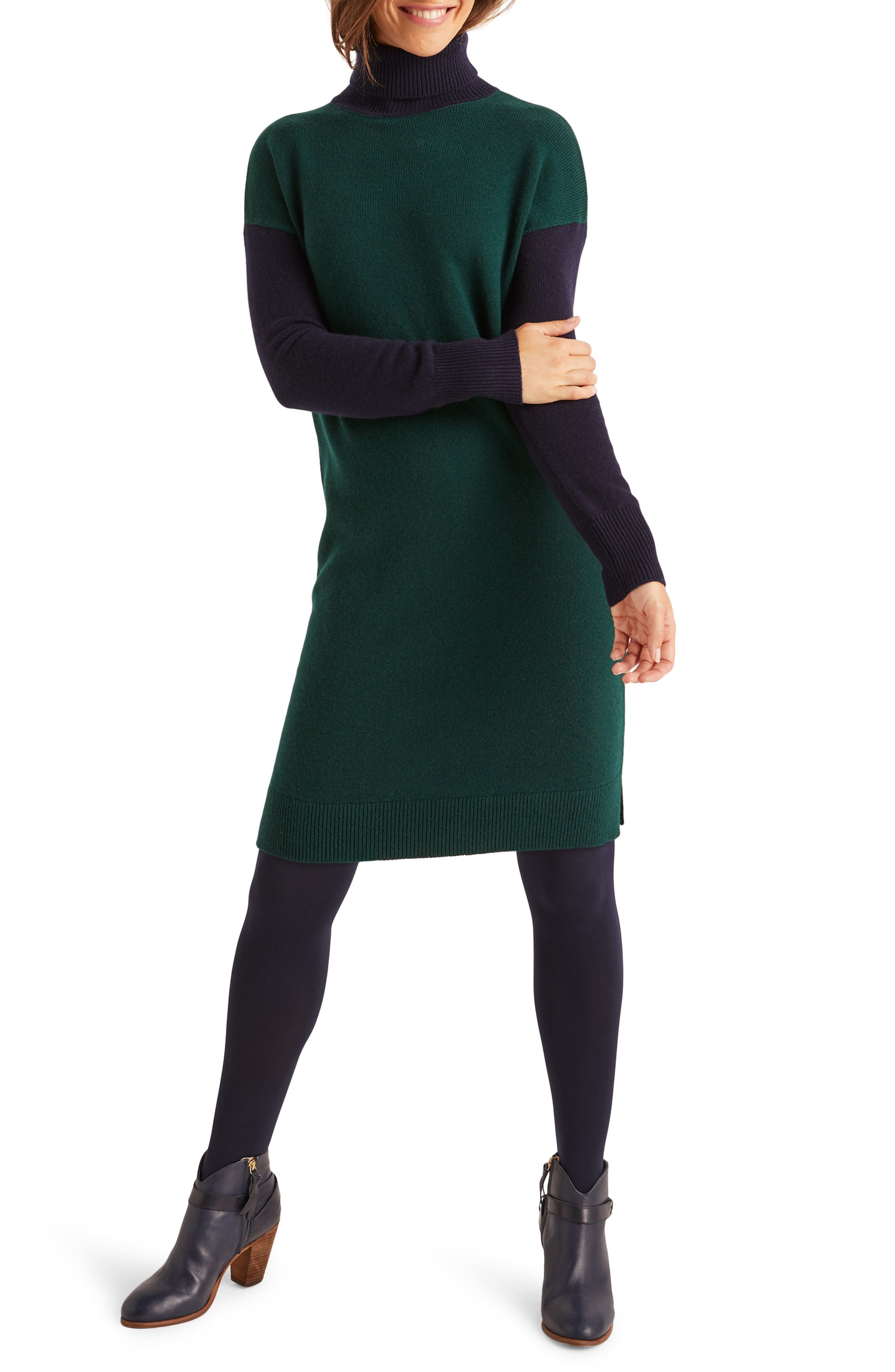 boden sweater dress