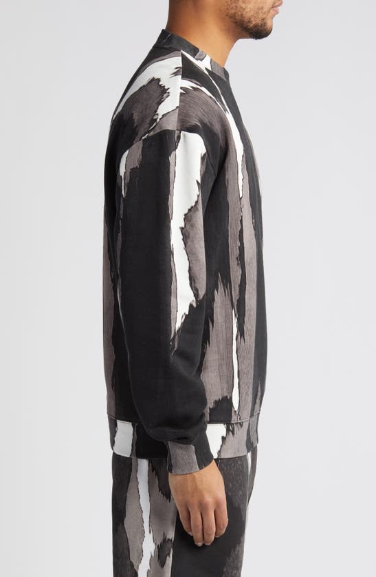 HUGO BOSS HUGO DAVUM FRENCH TERRY SWEATSHIRT