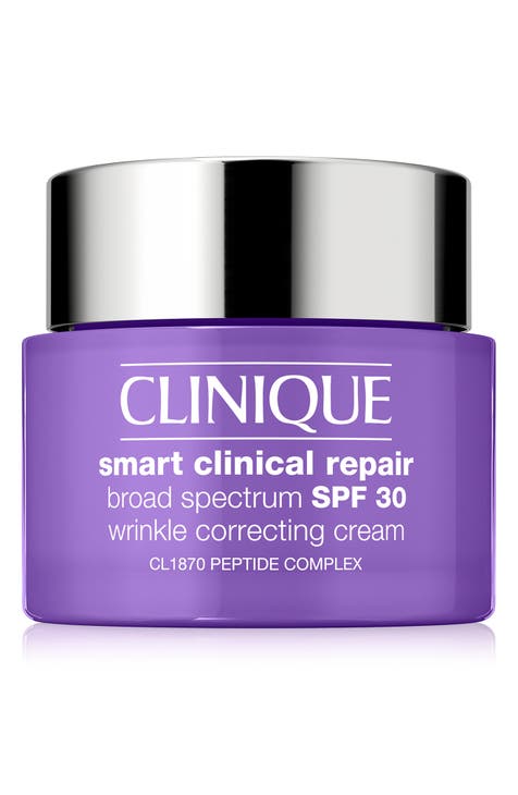 Clinique All Skin Care Moisturizers Serums Cleansers More