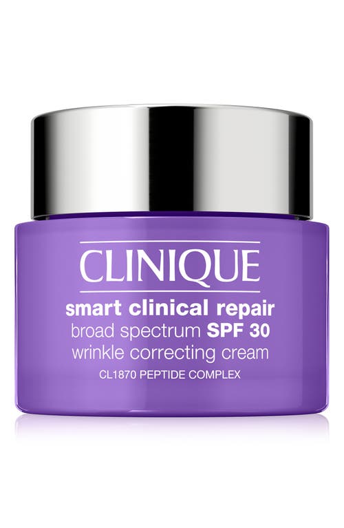 Clinique Smart Clinical Repair Broad Spectrum SPF 30 Wrinkle Correcting Face Cream at Nordstrom