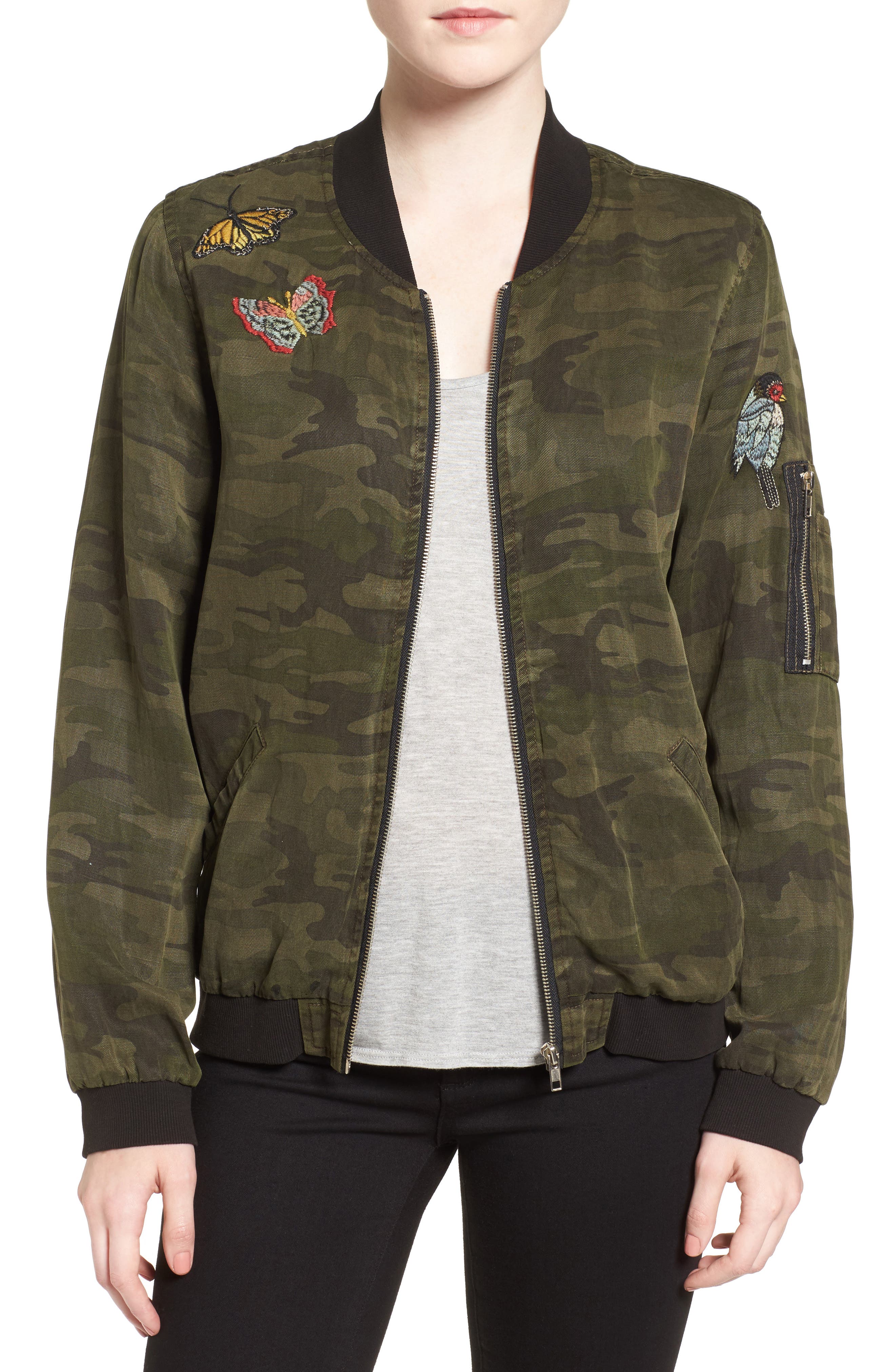 sanctuary bomber jacket