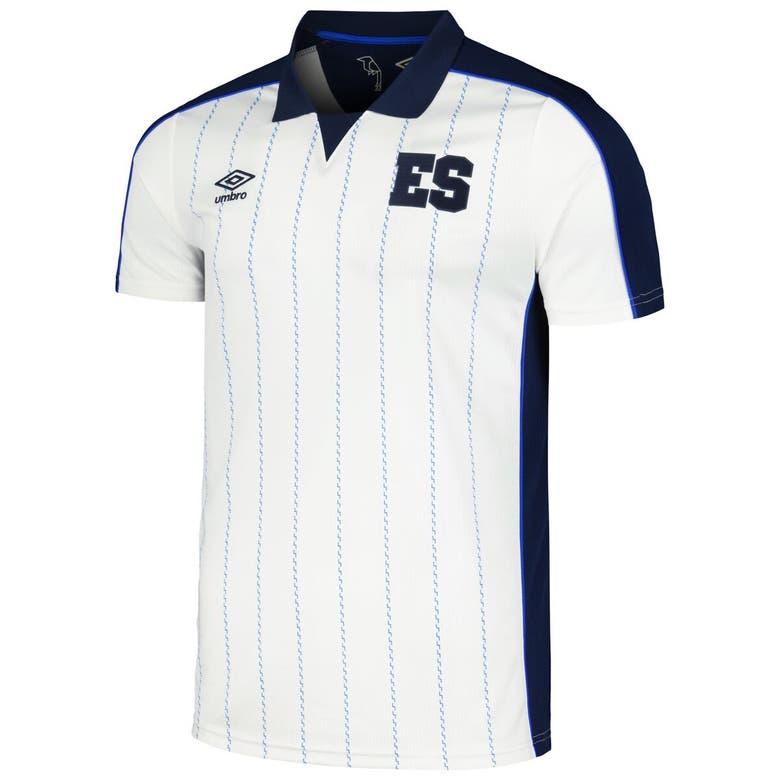 Shop Umbro White El Salvador National Team 2024 Fourth Replica Jersey