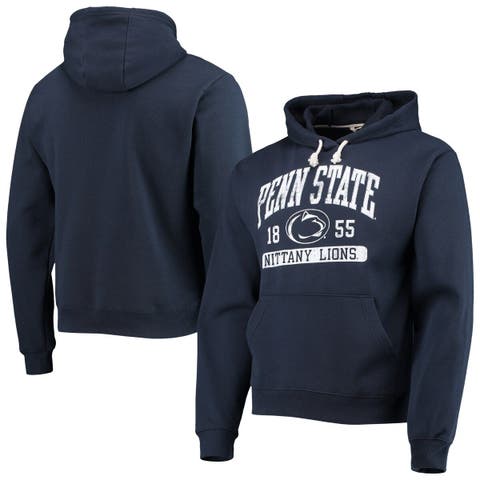 Men's Colosseum White Penn State Nittany Lions Half-Zip Hoodie Size: 3XL