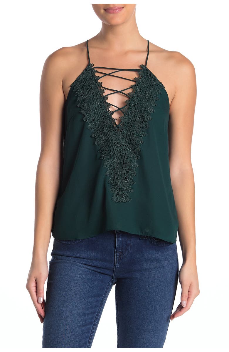 WAYF Posie Strappy Camisole, Main, color, 303