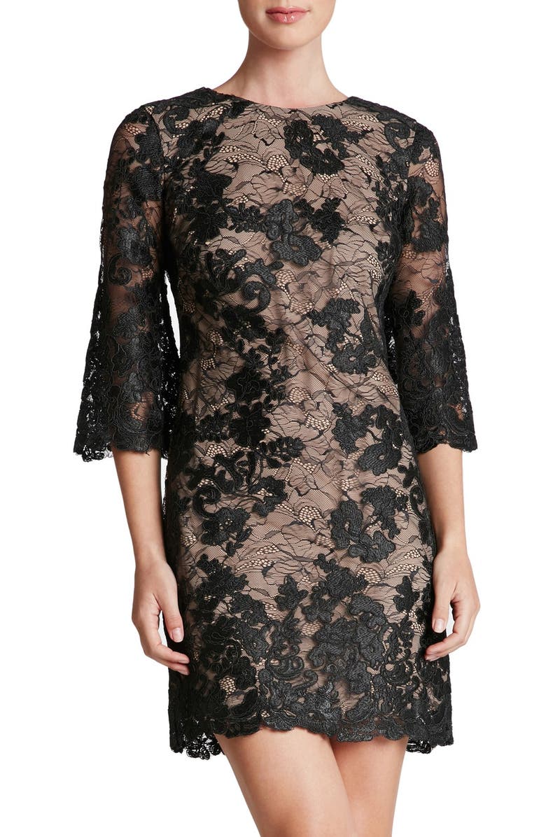 Dress the Population 'Melody' Lace Shift Dress | Nordstrom