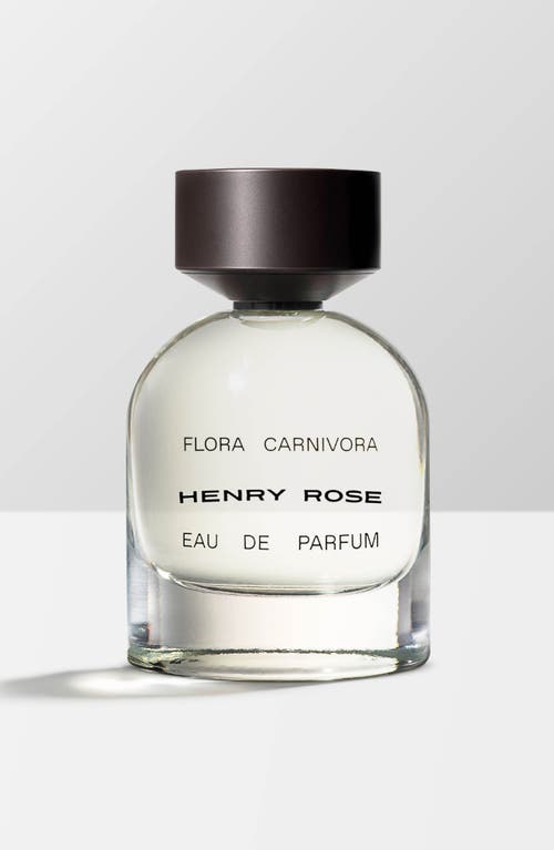 HENRY ROSE Flora Carnivora Eau de Parfum