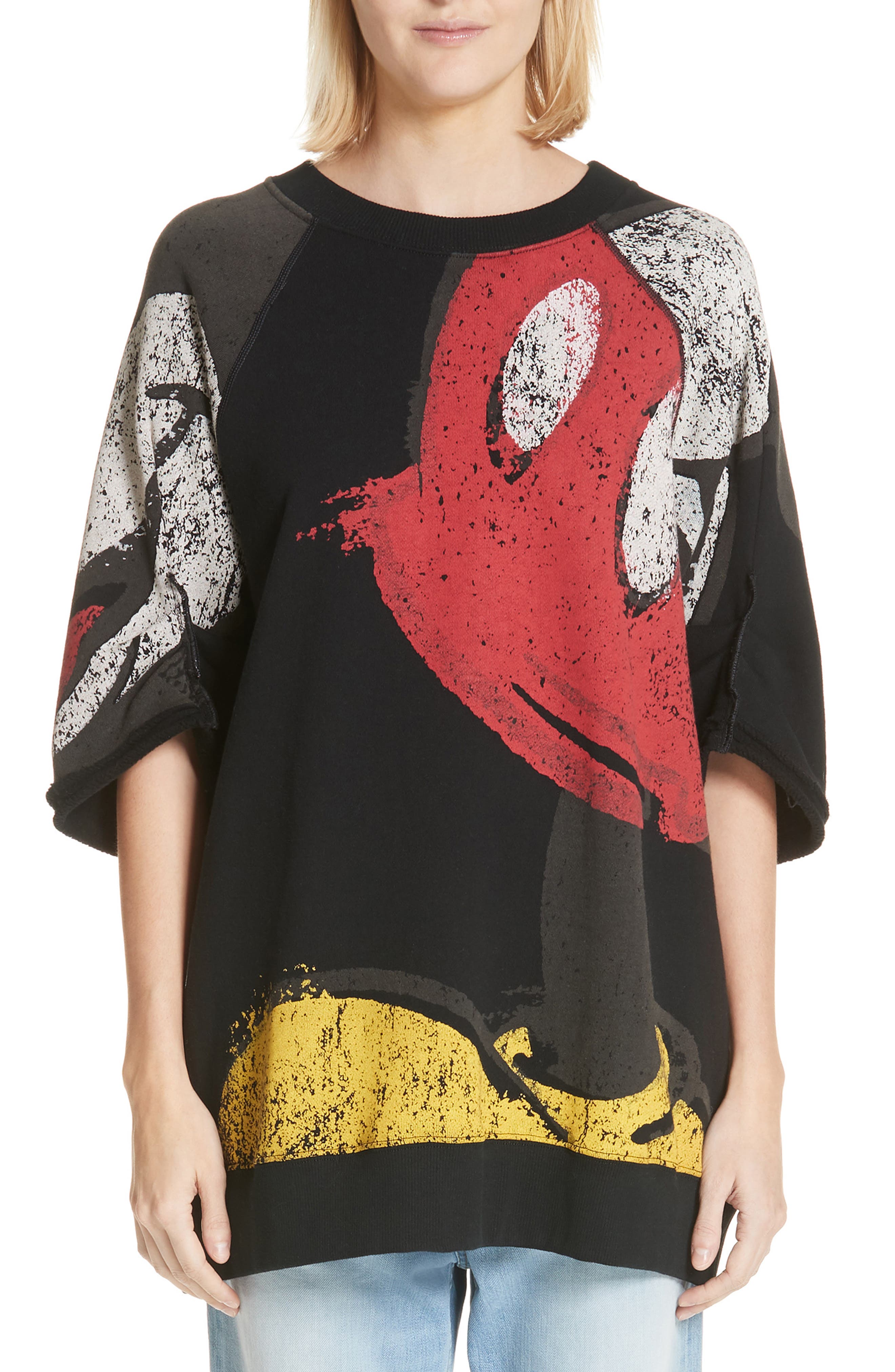 marc jacobs mickey mouse sweatshirt