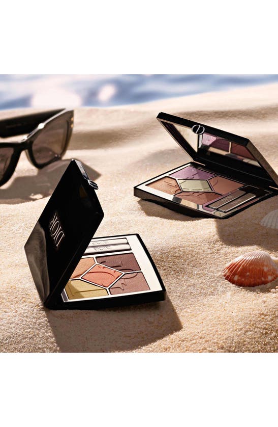 Shop Dior 'show 5 Couleurs Eyeshadow Palette In 933 Pastel Glow
