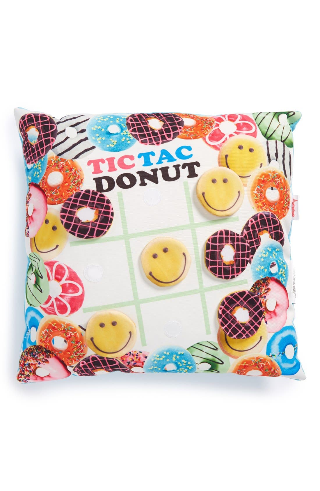 Iscream 'Tic Tac Donuts' Scented Pillow Nordstrom