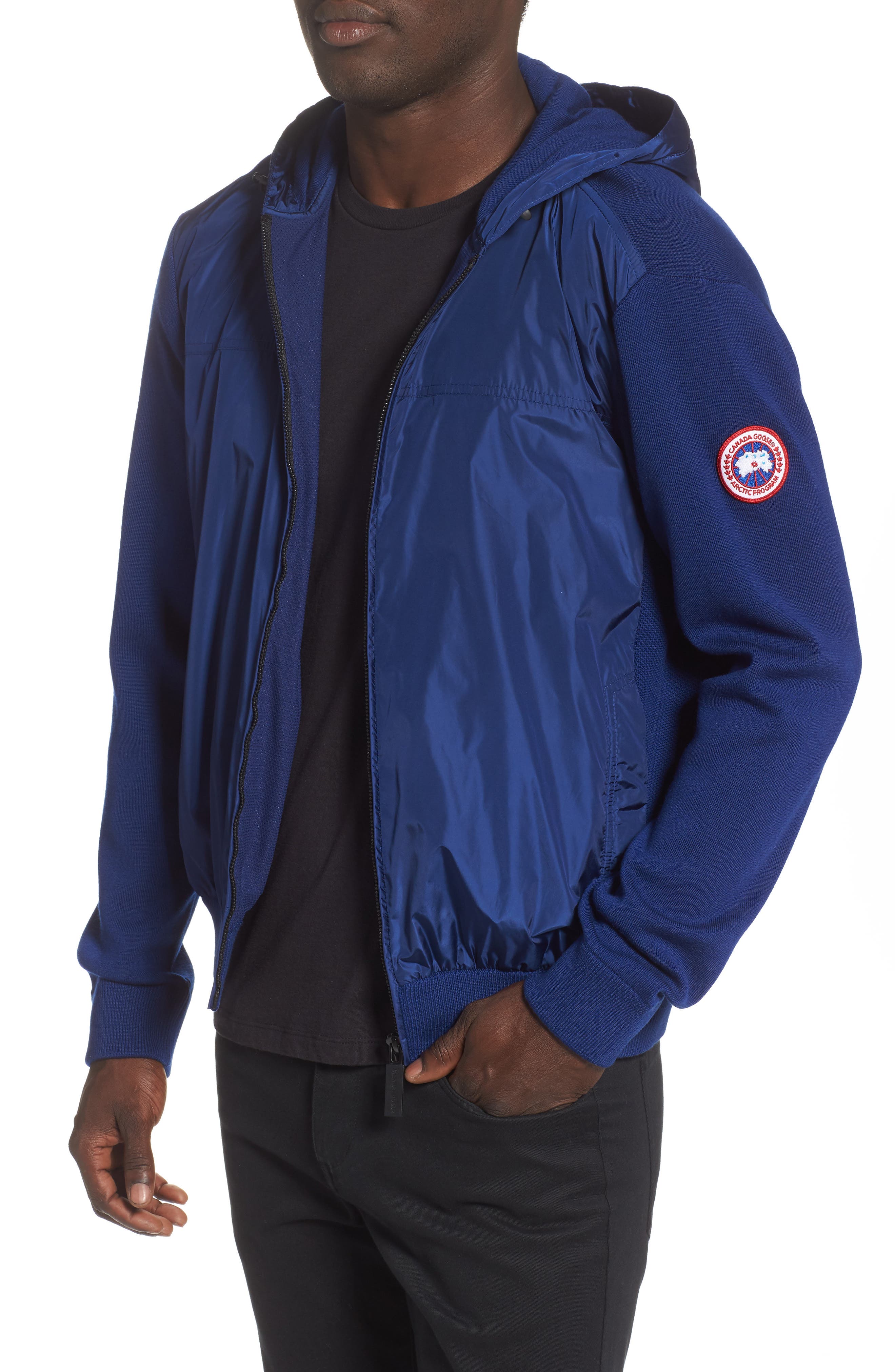 Canada Goose Windbridge Zip Hoodie Nordstrom
