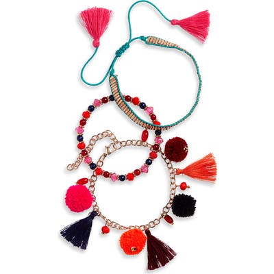 Panacea Set Of 3 Bracelets