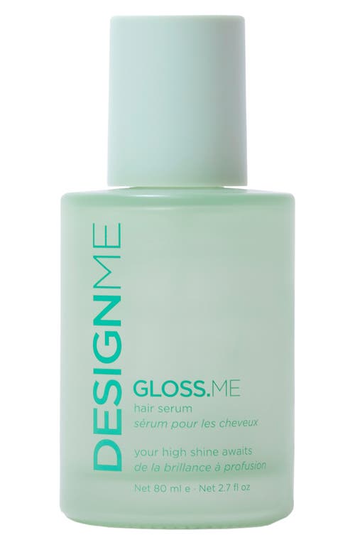 Design.me Designme Gloss.me Hair Serum In White