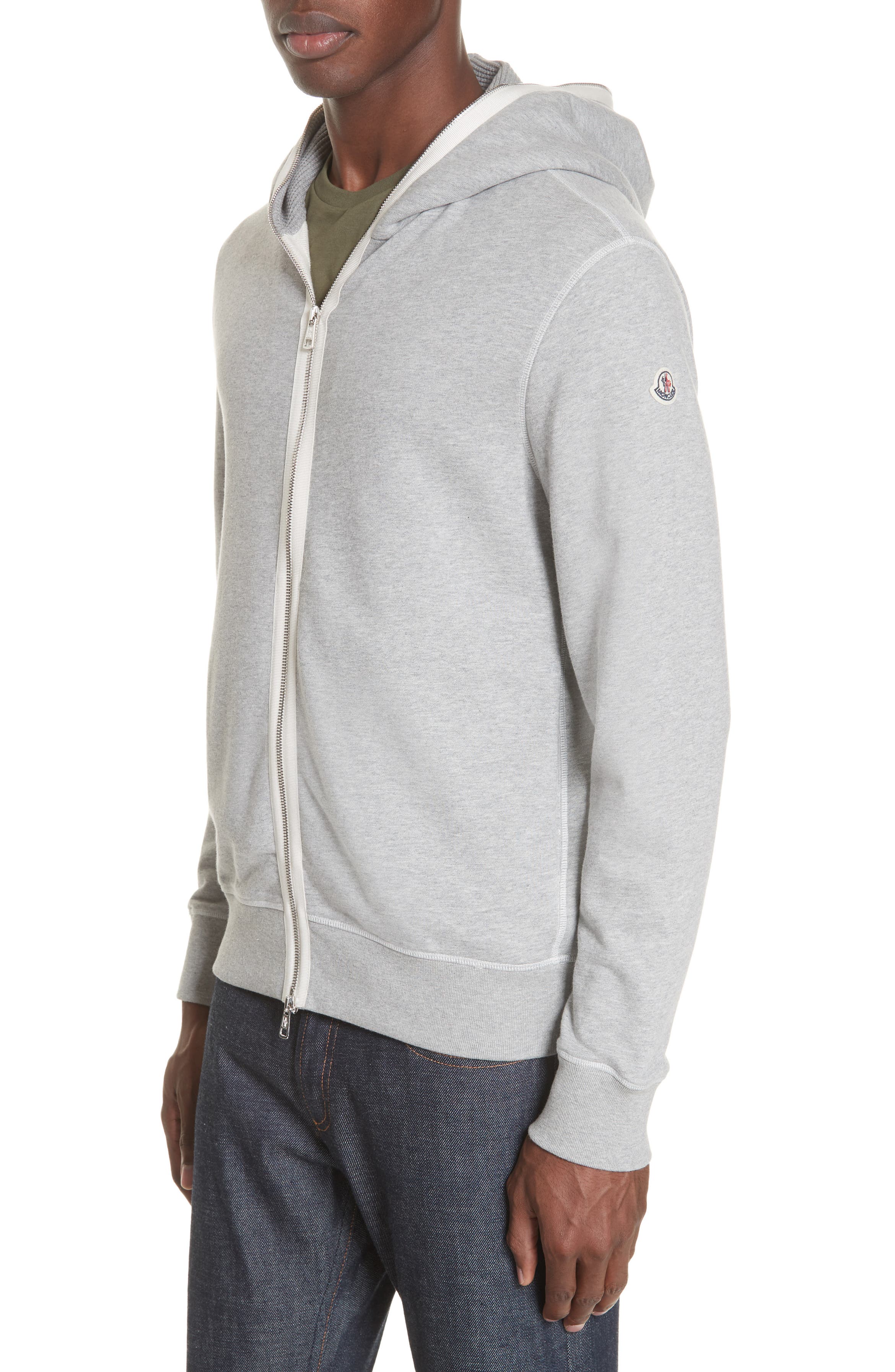 Moncler maglia zip hoodie Clearance