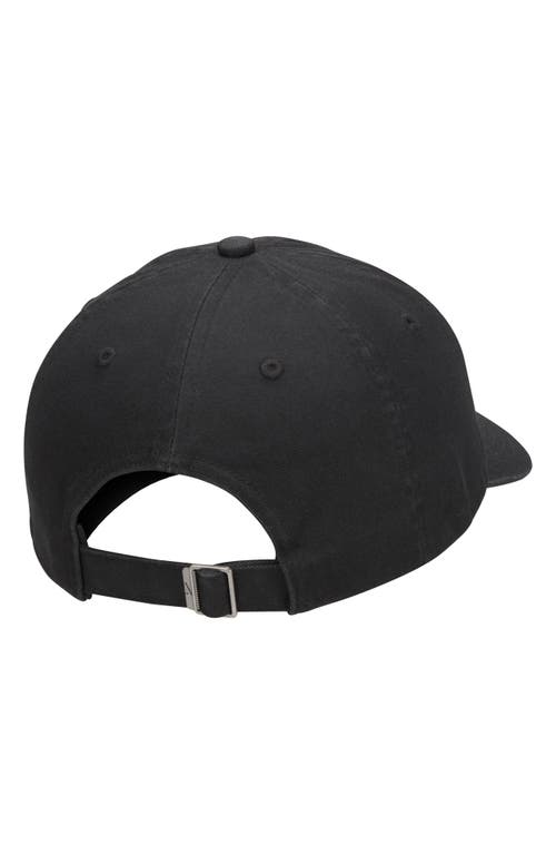 Shop Nike Club Dunk Patch Baseball Cap In Black