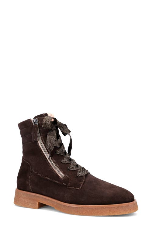 Ron White Hayley Lace-Up Boot in Chocolate 