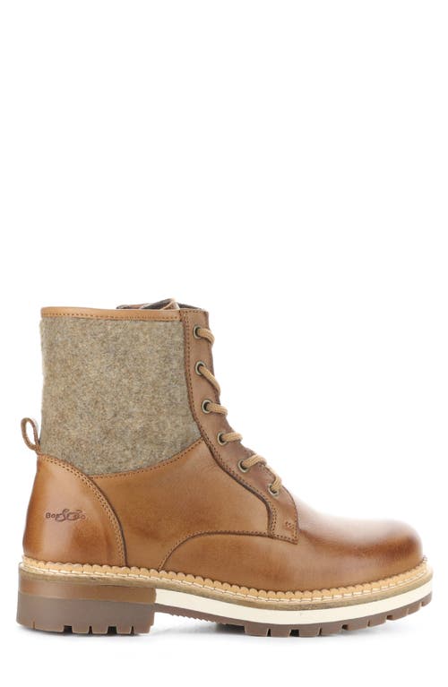 Shop Bos. & Co. Astra Waterproof Boot In Rich Tan/castanho