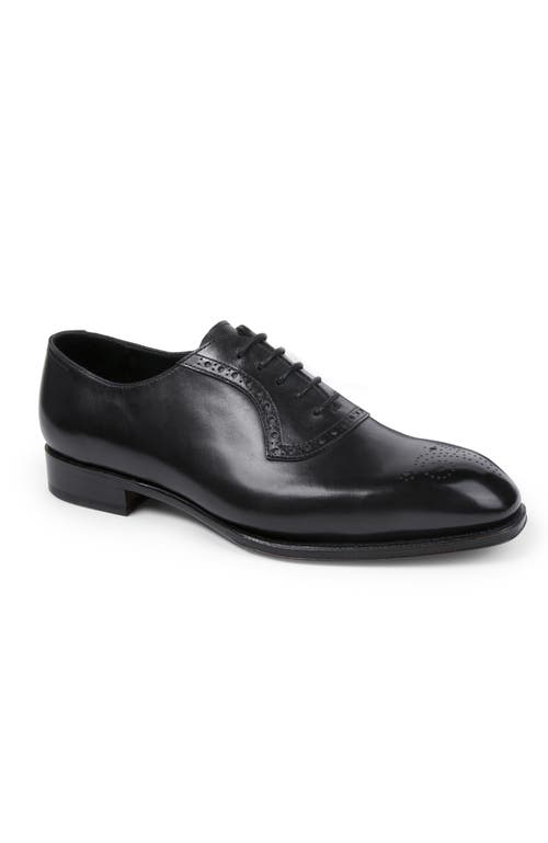 Anthony Veer Turin Oxford In Antique Black