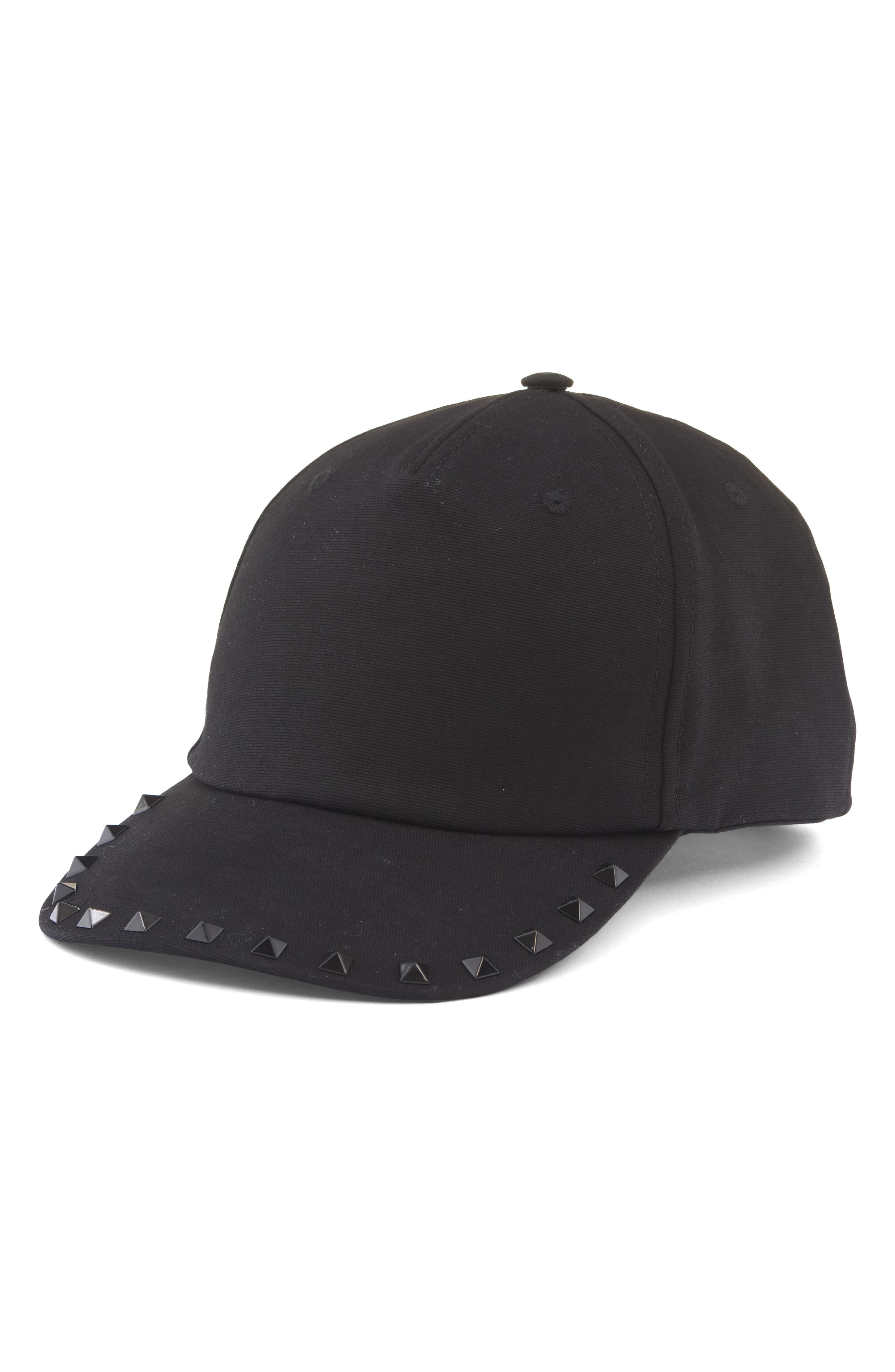 valentino rockstud hat