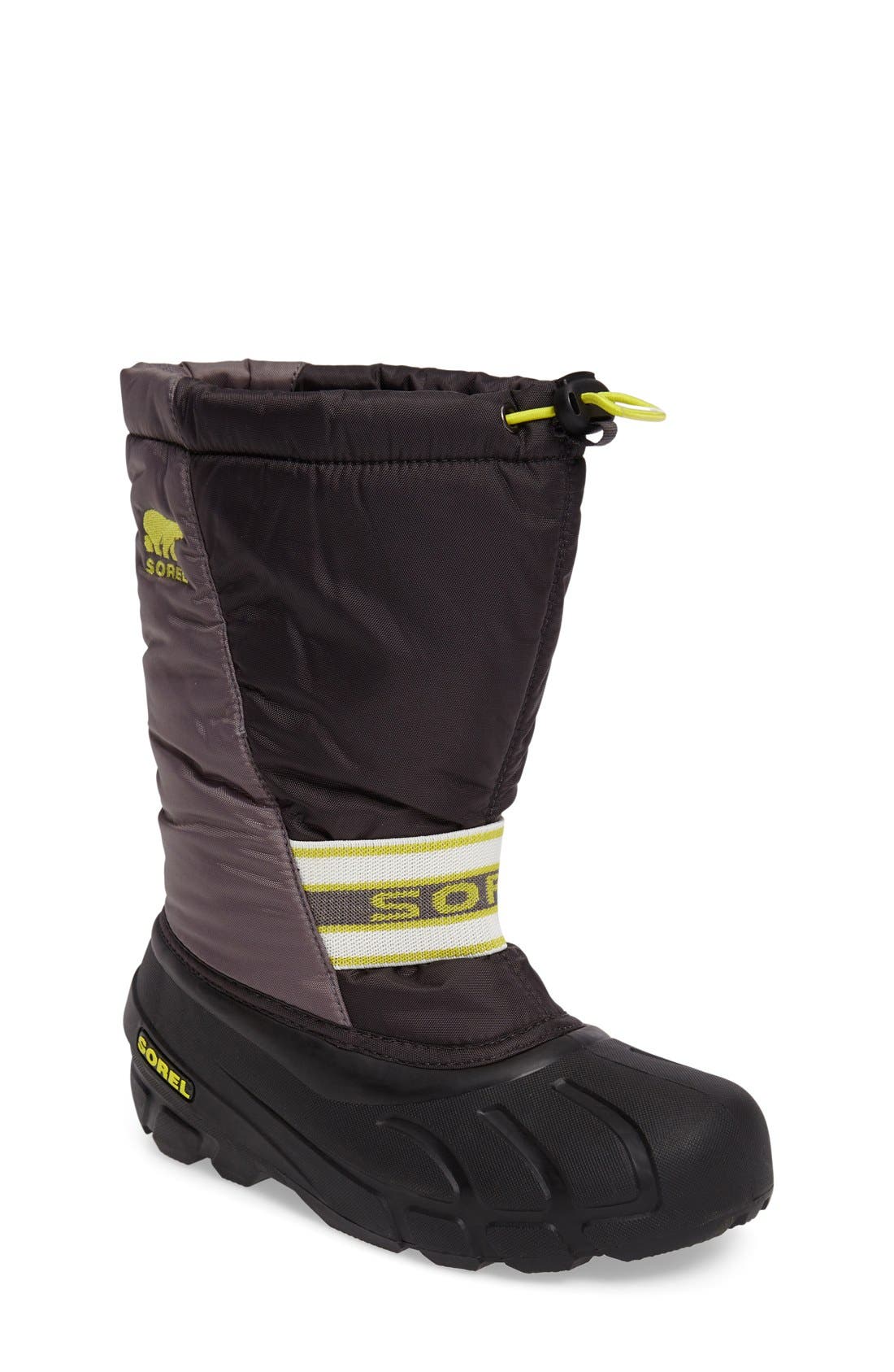 SOREL 'Cub' Water Resistant Snow Boot (Baby, Walker, Toddler, Little