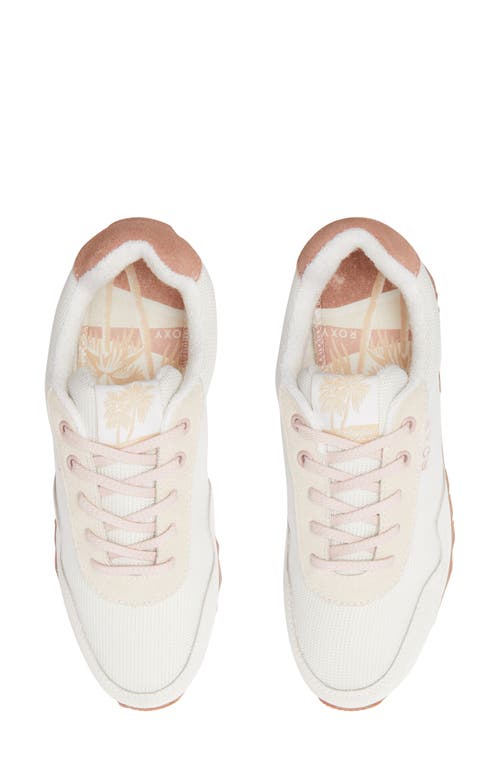 Roxy Addisyn Sneaker In Brown/tan