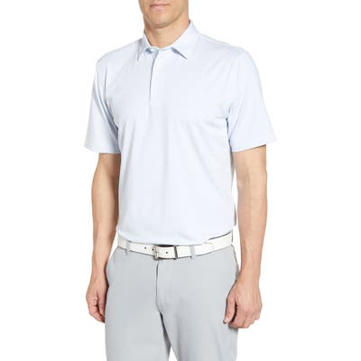 Johnnie-O Albatross Classic Fit Stripe Prep-Formance Polo, Blue