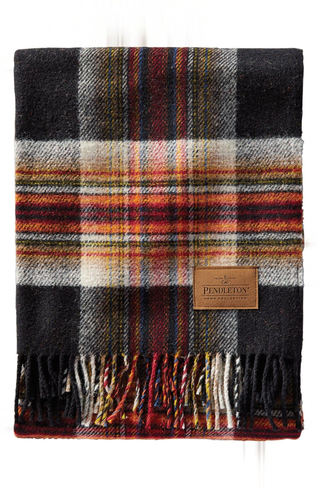 Pendleton 'Motor Robe' Wool Stadium Blanket with Carrier Nordstrom