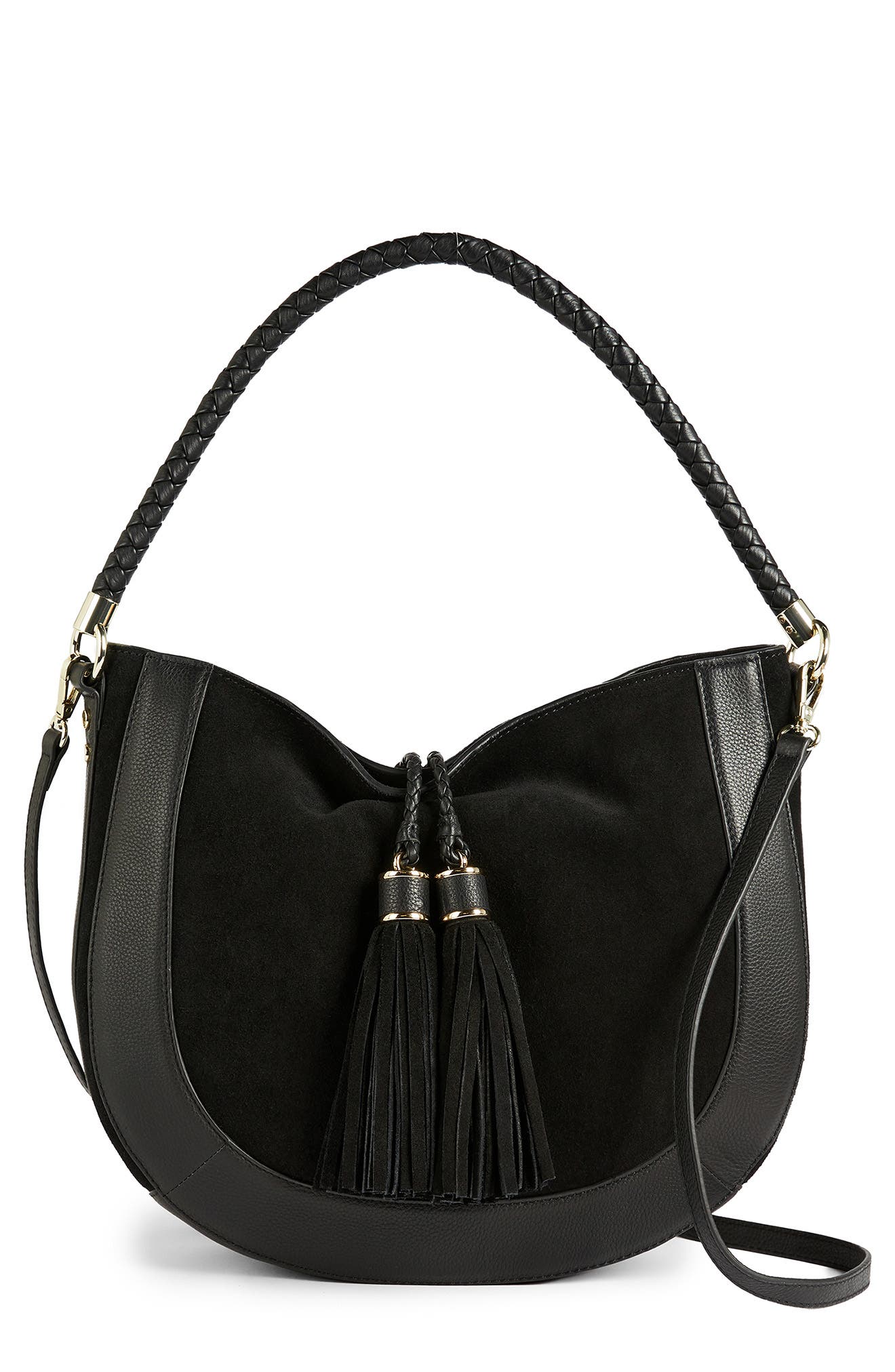 ted baker black hobo bag