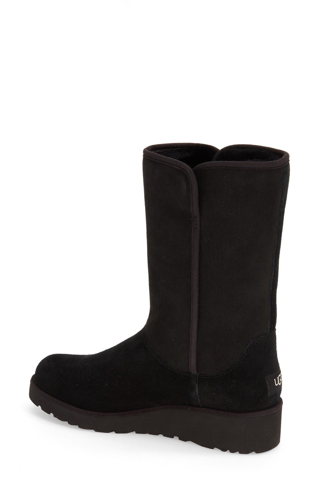 ugg amie water resistant short boot