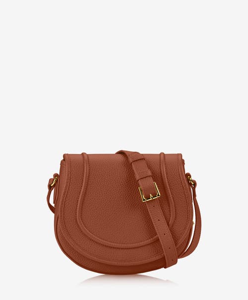 Gigi New York Jenni Saddle Bag In Saddle