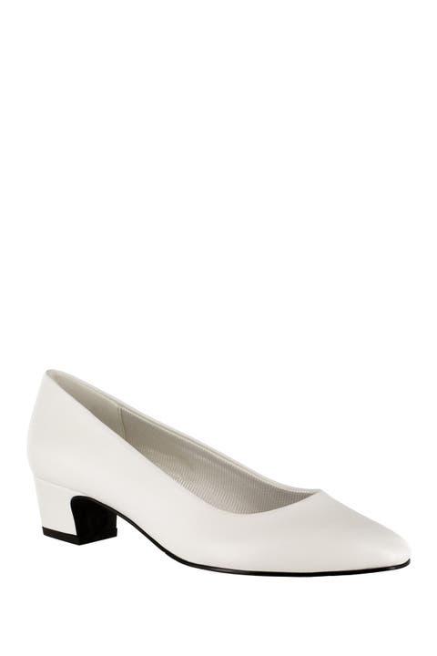 White Kitten Heels & Low Heel Pumps | Nordstrom Rack