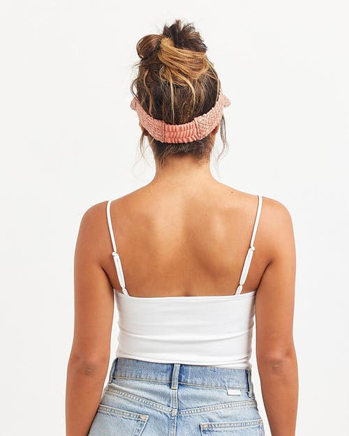 Shop Hemlock Capri Visor In Rose