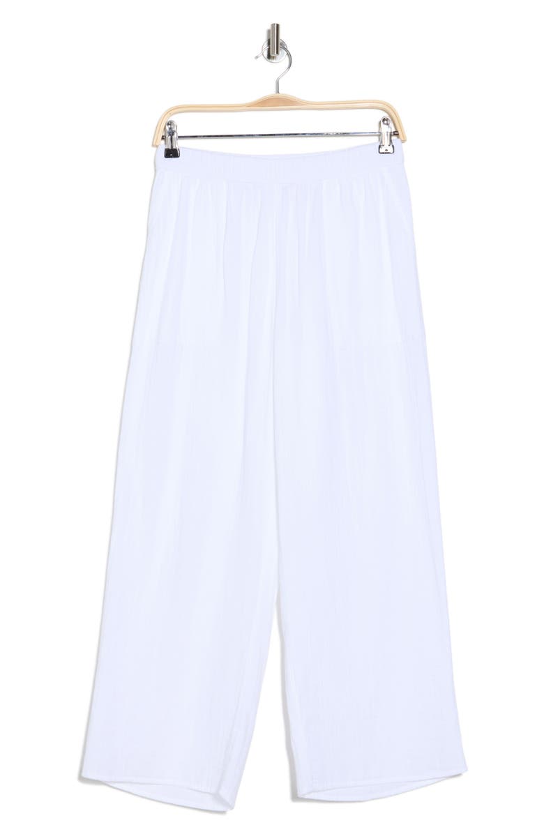 Caslon® Cotton Gauze PullOn Pants Nordstromrack