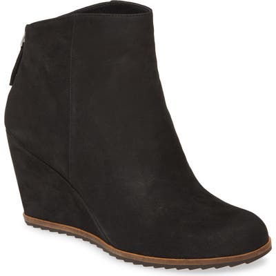 Linea Paolo Wesley Wedge Bootie- Black