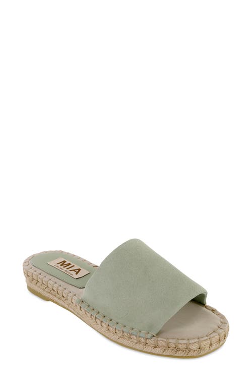 MIA Limited Edition Noveli Espadrille Platform Slide Sandal at Nordstrom,