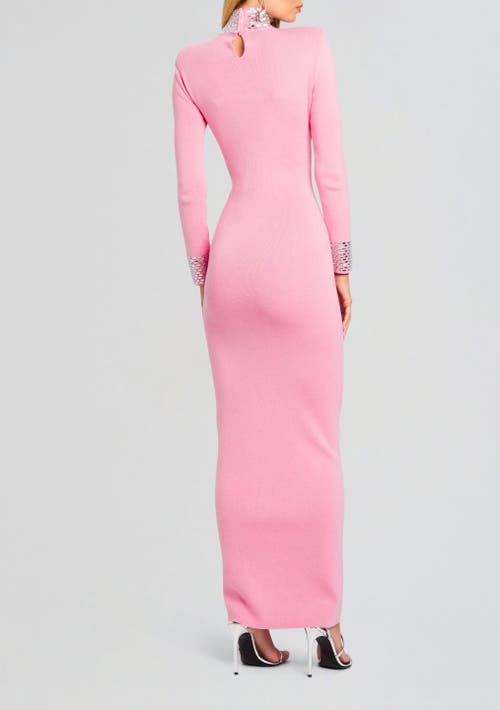 Shop Retroféte Retrofête Monroe Dress In Peony Pink