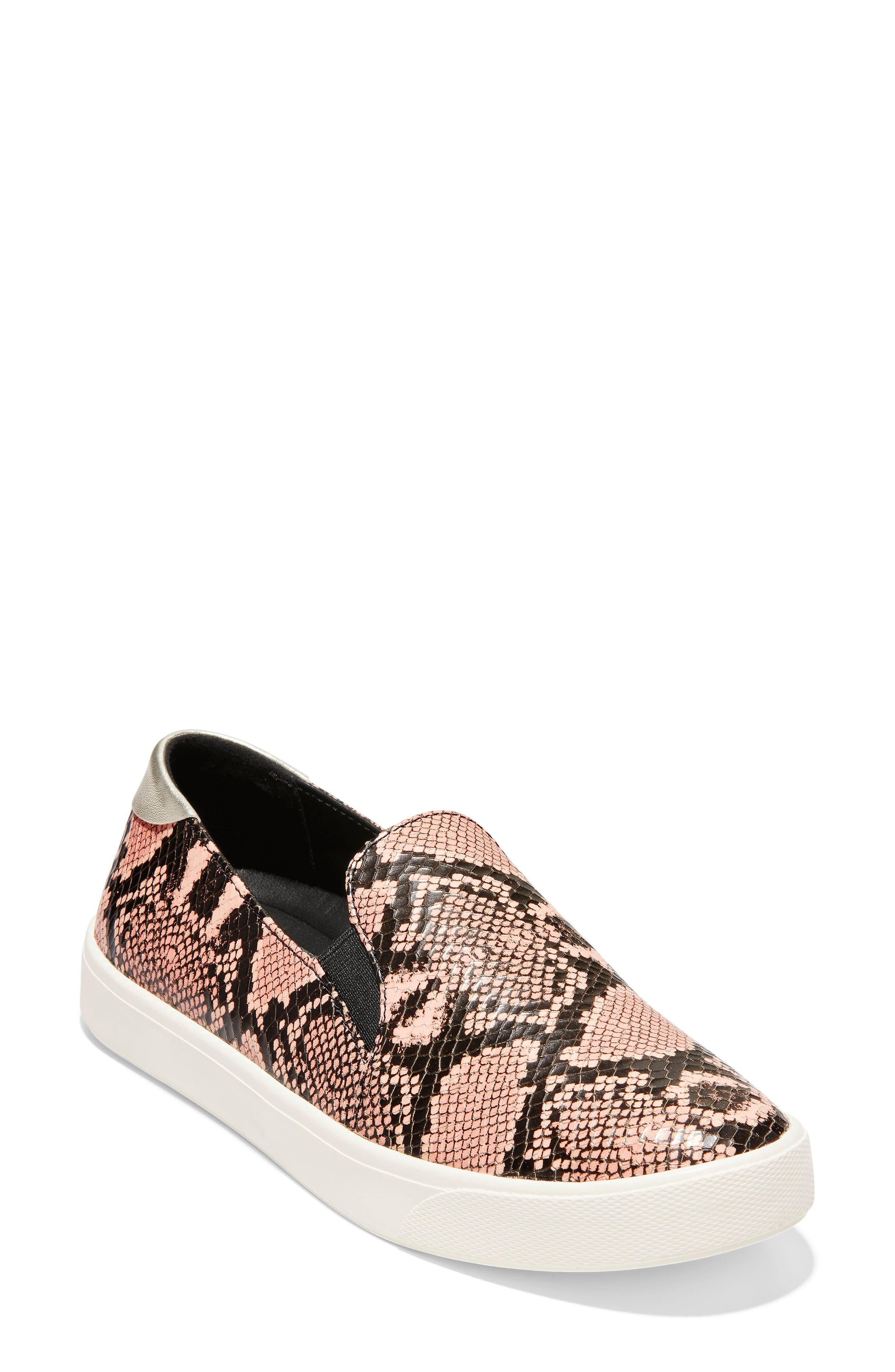 cole haan snake print shoes