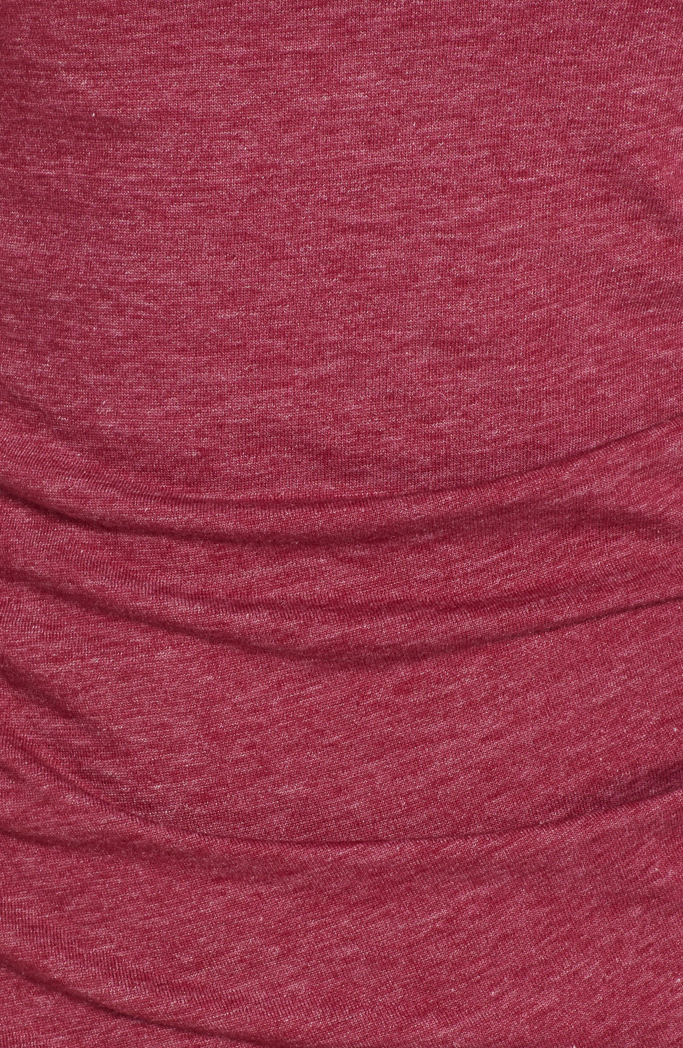 LEITH,
                            Ruched Body-Con Tank Dress,
                            Alternate thumbnail 347, color,
                            938