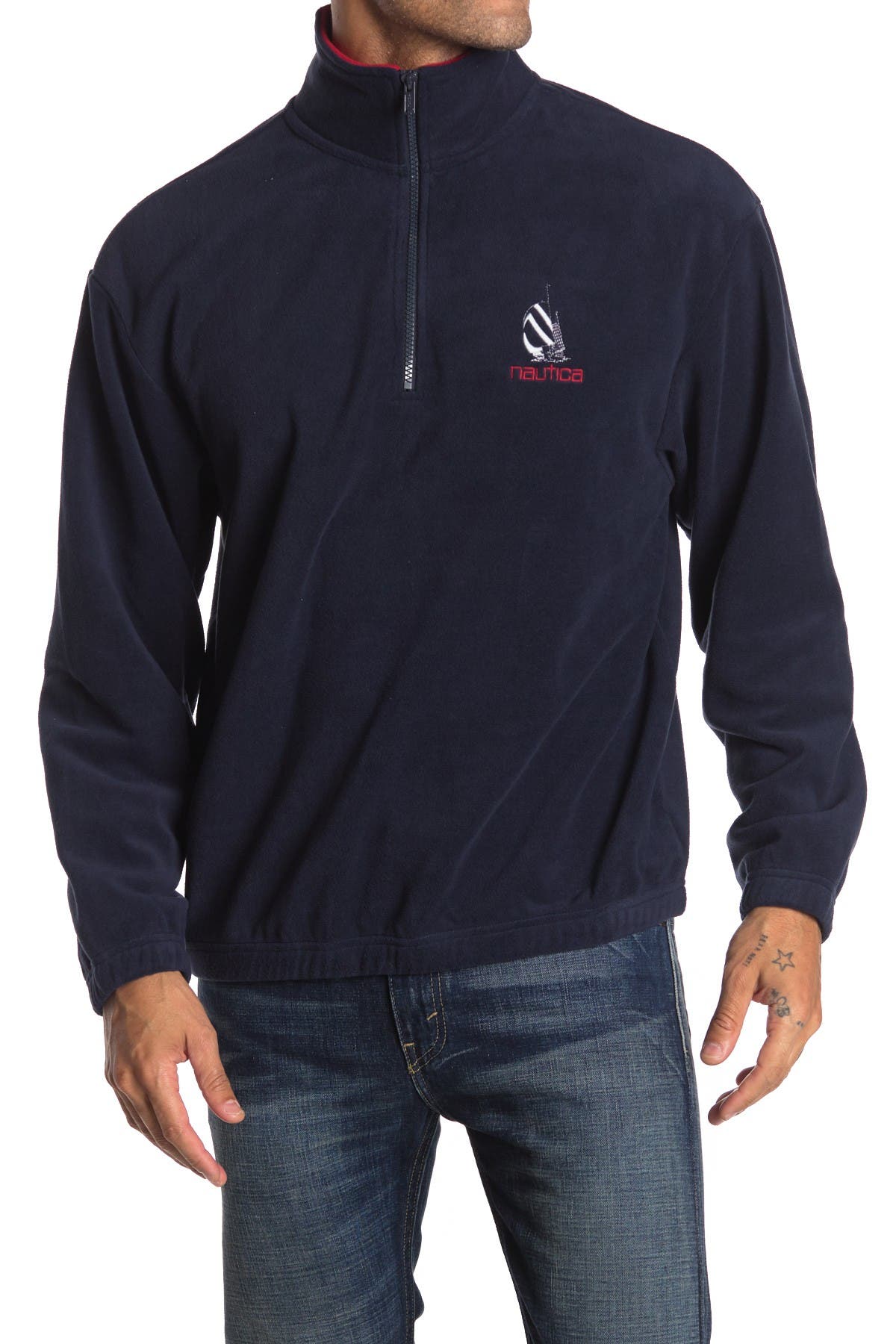 nautica quarter zip