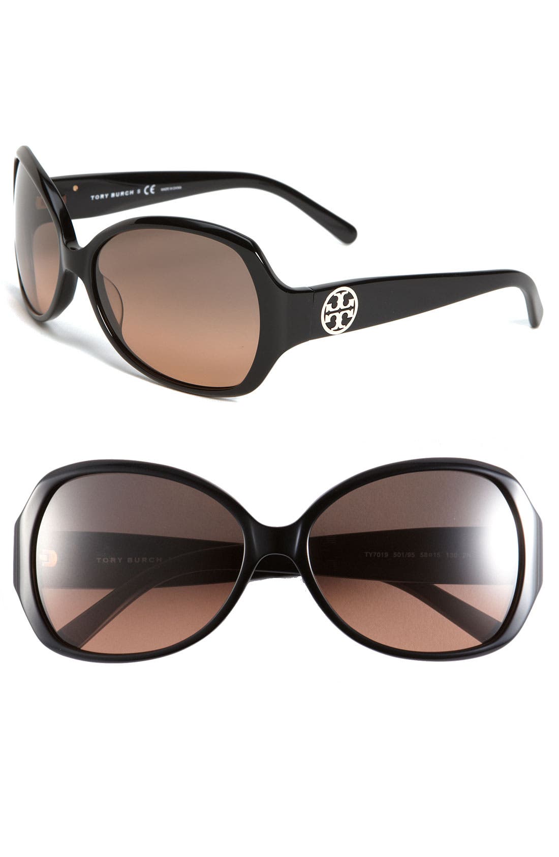 Tory Burch 58mm Oversized Square Sunglasses Nordstrom