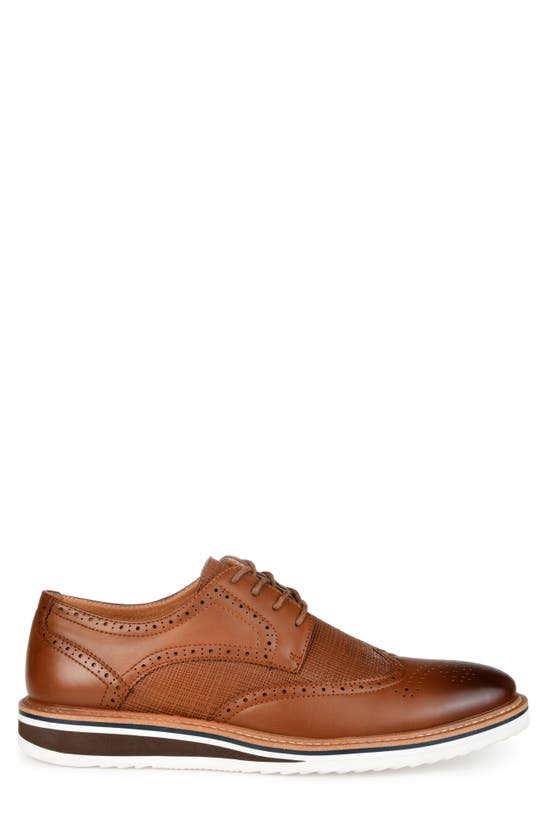 VANCE CO. VANCE CO WARRICK WINGTIP DERBY