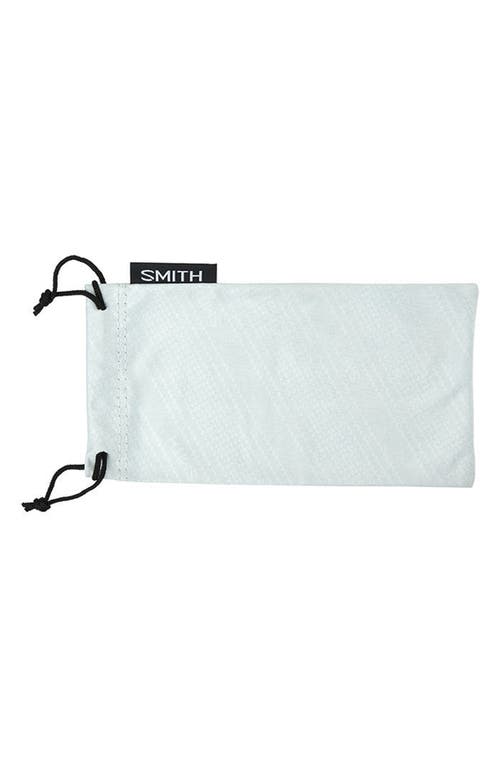 Smith Layback 60mm Chromapop™ Polarized Aviator Sunglasses In Rose Gold/rose Gold Mirror