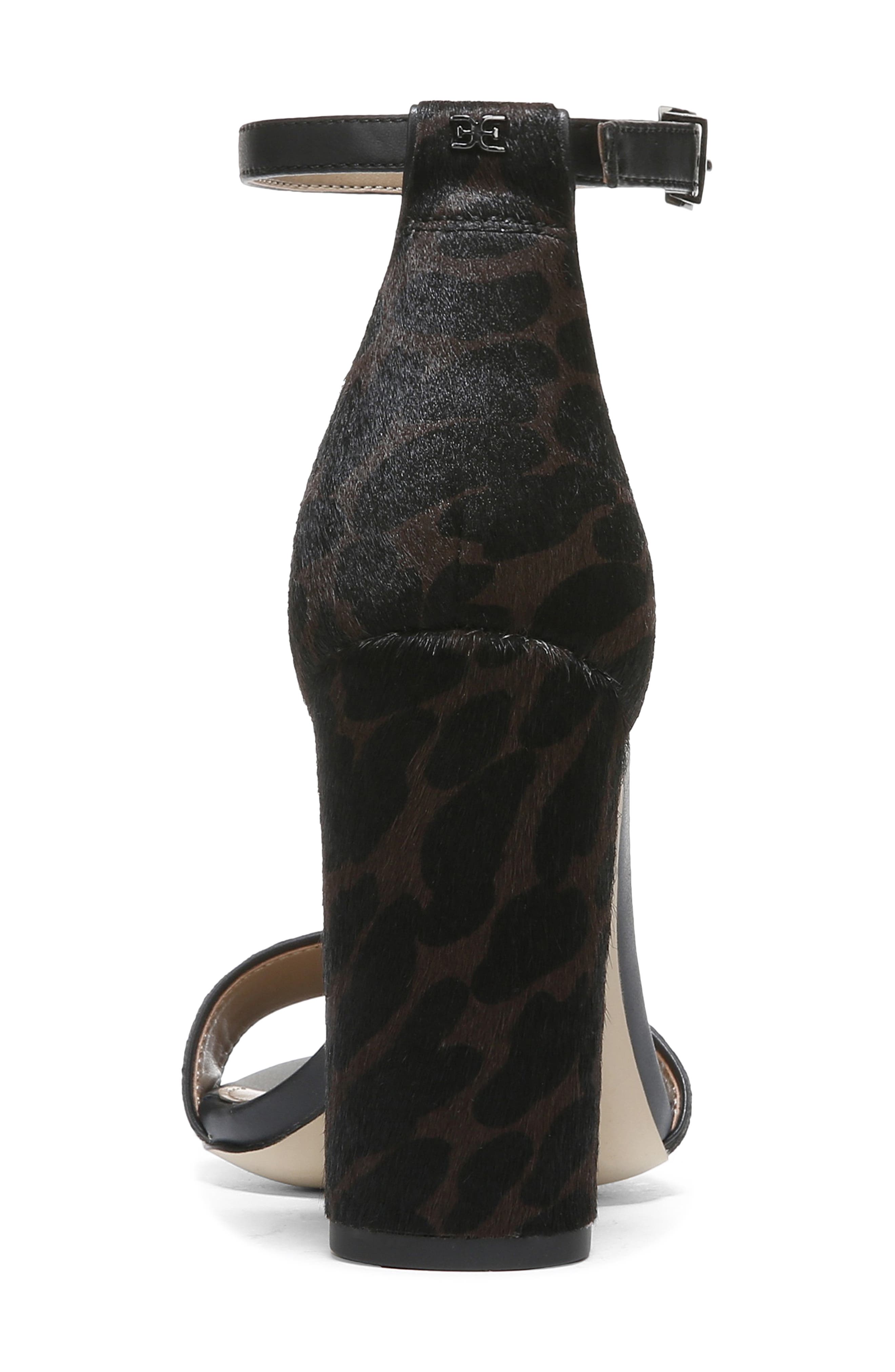 Sam edelman yaro leopard on sale print